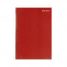 CARPETA PLASTIFICADA CON ACCO CLIP OFICIO ROJO