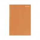 CARPETA PLASTIFICADA CON ACCO CLIP OFICIO NARANJA
