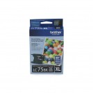 CARTUCHO DE TINTA LC75BK XL NEGRO  BROTHER