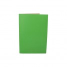 CARPETA CARTULINA CON PESTAÑA PIGMENTADA VERDE CLARO OPACO 41 A 80 HOJAS DIMERC