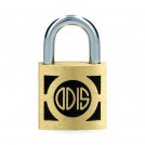 CANDADO MODELO 325 BRONCE 25 MM ODIS