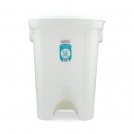 PAPELERO BLANCO INVIERNO CON PEDAL 36 L 34,1 CM X 38,4 CM X 53,5 CM SAN REMO