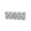 ROLLO PAPEL TÉRMICO 79MMX80MTX13 55GRS PAQUETE DE 10 UNIDADES ENGATEL