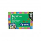 CARPETA CON LAMINAS 3D IMAGIA TORRE 