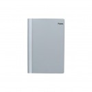CARPETA VINIL PIGMENTADA OFICIO GRIS TORRE 