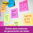 NOTA ADHESIVA 654 76 X 76 MM 45 HOJAS COLORES AQUA 3 UN