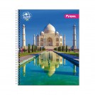 CUADERNO UNIVERSITARIO MATEMATICA 7 MM 100 HOJAS CLASICO CIUDAD