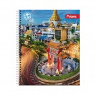 CUADERNO UNIVERSITARIO MATEMATICA 7 MM 100 HOJAS CLASICO CIUDAD