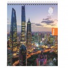 CUADERNO UNIVERSITARIO PARA ZURDOS 7 MM DISEÑOS SURTIDOS 100 HOJAS