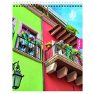 CUADERNO UNIVERSITARIO PARA ZURDOS 7 MM DISEÑOS SURTIDOS 100 HOJAS