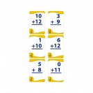 LÁMINA DIDÁCTICA APRENDIENDO A SUMAR DACTIC