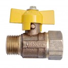 LLAVE BOLA GAS BR HI-HE 1/2 PULGADA