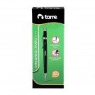 PORTAMINA 0.7 MM METALICO NEGRO