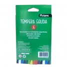 TEMPERA SOLIDA 6 COLORES