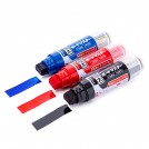 MARCADOR RECARGABLE PIZARRA JUMBO WBMA NEGRO