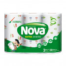 TOALLA PAPEL EXTRA 3 ROLLOS X 12 MT