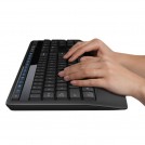 KIT TECLADO MOUSE INALAMBRICO MK345 USB