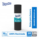 BOLSA BASURA ROLLO 80 X 110 10 UN