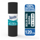 BOLSA BASURA ROLLO 80 X 110 10 UN