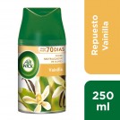 DESODORANTE AMBIENTAL REPUESTO APARATO  AUTOMATICO  VAINILLA 250 ML