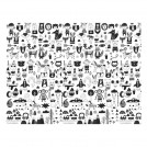 CARPETA CON PAPEL ENTRETENIDO 24 X 32 CM 9 HOJAS 18 DISEÑOS