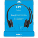 AUDIFONO CON MICROFONO H151 CONECTOR 3.5 MM