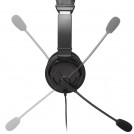 AUDIFONO CON MICROFONO HIFI CONECTOR JACK K97603