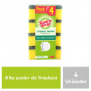 ESPONJA ACANALADA MULTIUSO 4 UN