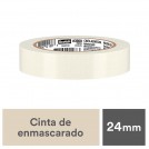 CINTA ADHESIVA ENMASCARAR 24 MM X 40 MT