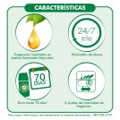 DESODORANTE AMBIENTAL REPUESTO APARATO AUTOMATICO LIRIOS 250 ML