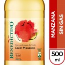 AGUA PURIFICADA MANZANA SIN GAS 500 CC