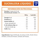 ENDULZANTE SUCRALOSA 180 ML