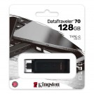 PENDRIVE TYPE C 128 GB USB-C3.2 NEGRO DT70 DT70/128GB