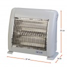 CALEFACTOR HALOGENO HA-10T 1000W