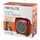 TERMOVENTILADOR VINTAGE 2000W ROJO - HT RETRO 2000N
