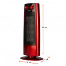 TERMOVENTILADOR CERAMICO HTC 2013 OSCILANTE