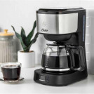 CAFETERA PROGRAMADA 8 TAZAS INOX