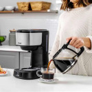 CAFETERA PROGRAMADA 8 TAZAS INOX