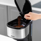 CAFETERA PROGRAMADA 8 TAZAS INOX