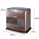ESTUFA PARAFINA LASER MFHK 590 PLUS