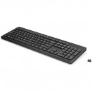 TECLADO INALAMBRICO 230 NEGRO 3L1E7AA#ABM