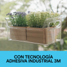 CINTA ADHESIVA MONTAJE TRANSPARENTE 1 IN X 450 IN 410 H