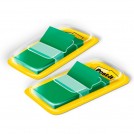 BANDERITAS ADHESIVAS VERDE (680-3) X 100 HOJAS