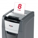 DESTRUCTORA DE DOCUMENTOS AUTOMÁTICA AUTOFEED 150X P4