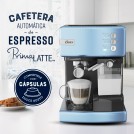 CAFETERA Y CAPSULA PRIMA LATTE CANDY