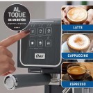 CAFETERA ESPRESSO PRIMA LATTE TOUCH GRIS