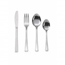 SET CUBIERTOS INOXIDABLE PERLADO 24 PIEZAS