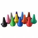 CRAYONES PARA DEDOS 12 COLORES PEKES