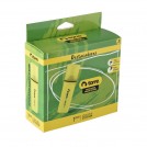 DESTACADOR PUNTA BISELADA PLANO AMARILLO 2.0