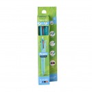 BOLIGRAFO GEL BORRABLE 3 EN 1 0.5 MM